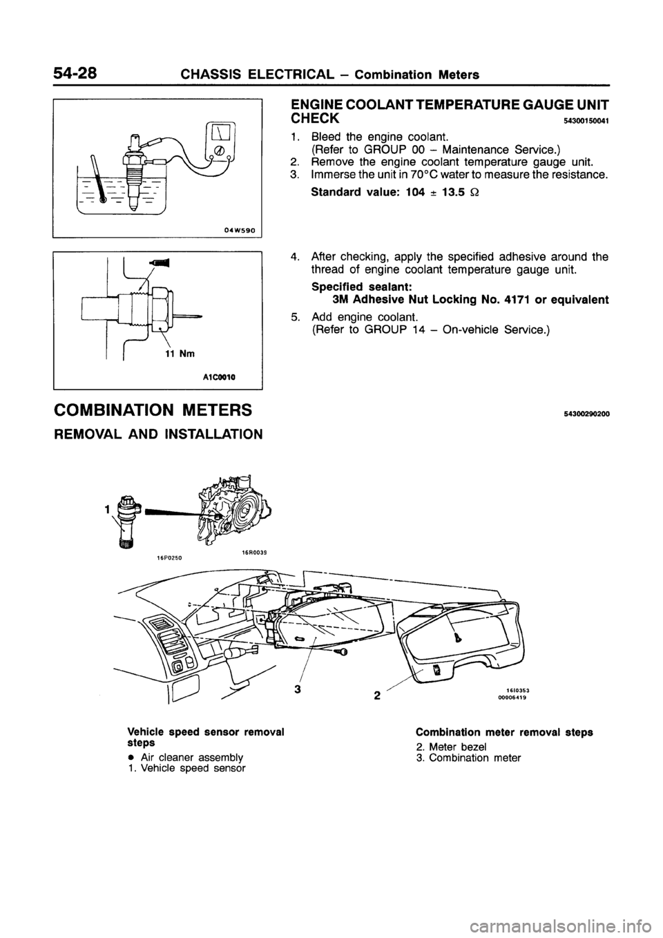 MITSUBISHI GALANT 1997 8.G Workshop Manual MITSUBISHI GALANT 1997 8.G Workshop Manual