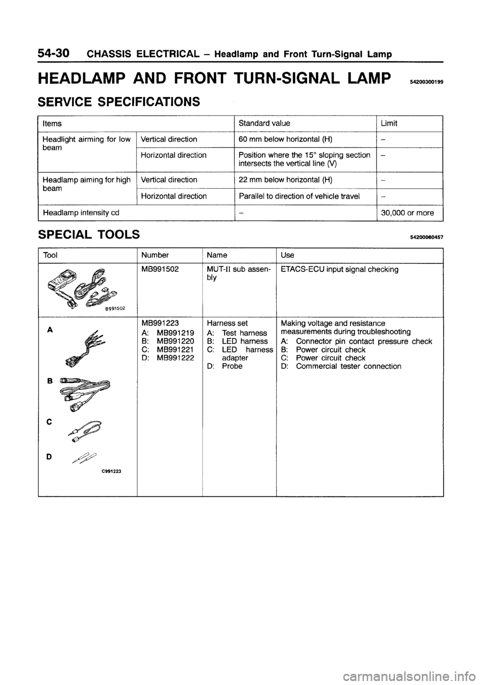 MITSUBISHI GALANT 1997 8.G Workshop Manual MITSUBISHI GALANT 1997 8.G Workshop Manual