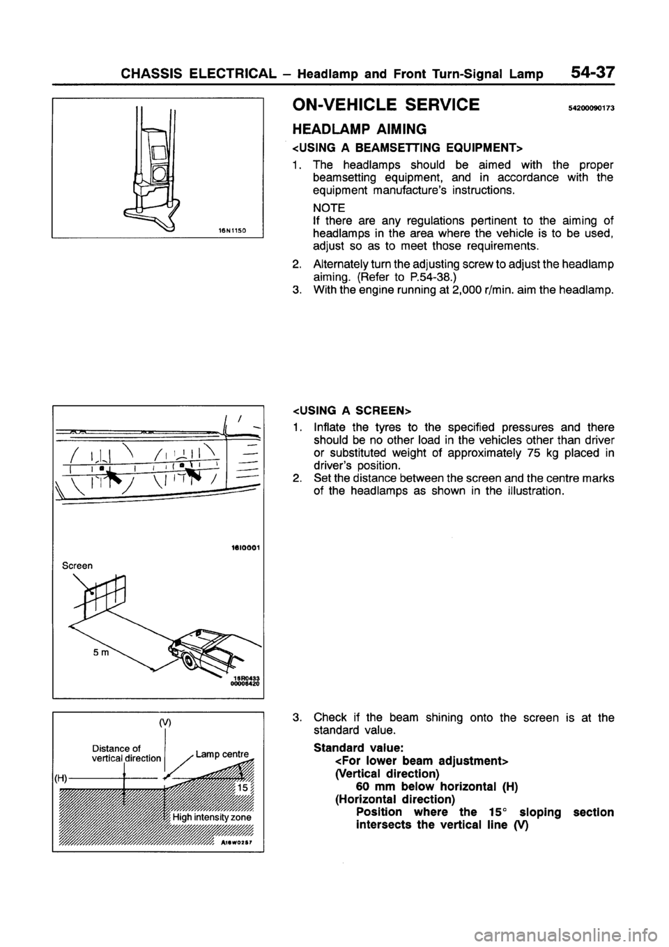 MITSUBISHI GALANT 1997 8.G Workshop Manual MITSUBISHI GALANT 1997 8.G Workshop Manual