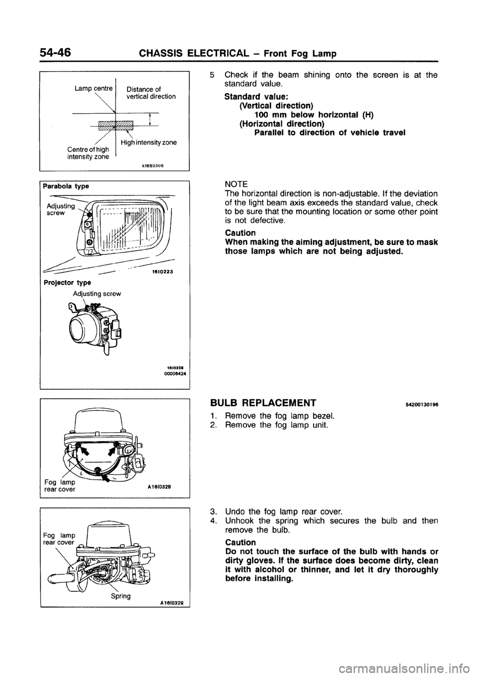 MITSUBISHI GALANT 1997 8.G Workshop Manual MITSUBISHI GALANT 1997 8.G Workshop Manual