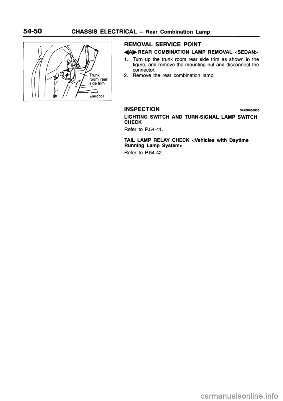 MITSUBISHI GALANT 1997 8.G Workshop Manual MITSUBISHI GALANT 1997 8.G Workshop Manual