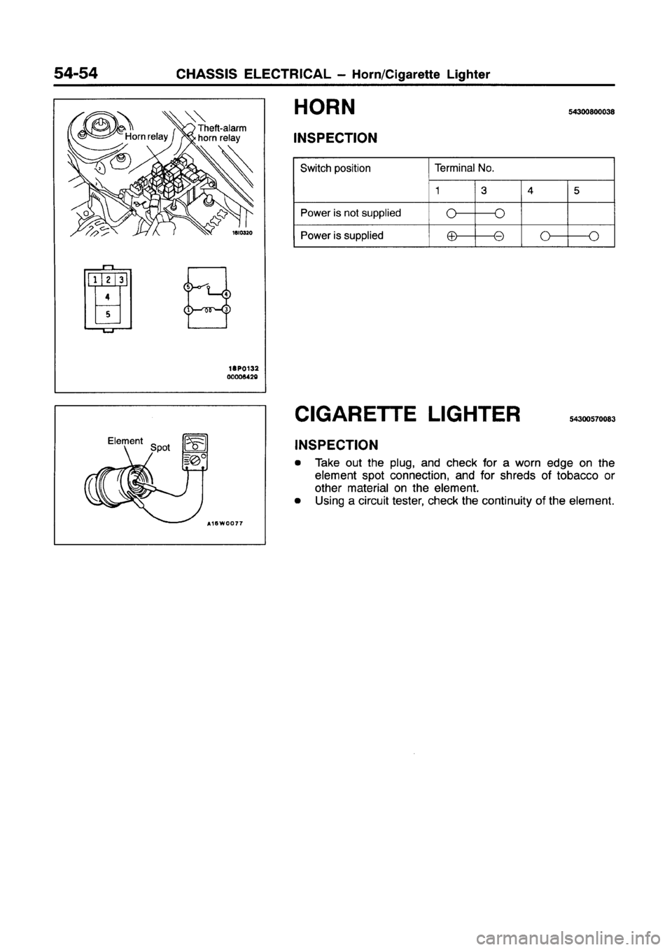 MITSUBISHI GALANT 1997 8.G Workshop Manual MITSUBISHI GALANT 1997 8.G Workshop Manual