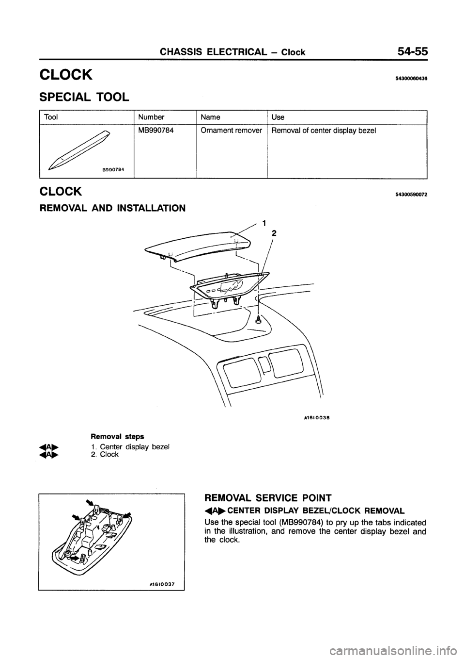 MITSUBISHI GALANT 1997 8.G Workshop Manual MITSUBISHI GALANT 1997 8.G Workshop Manual