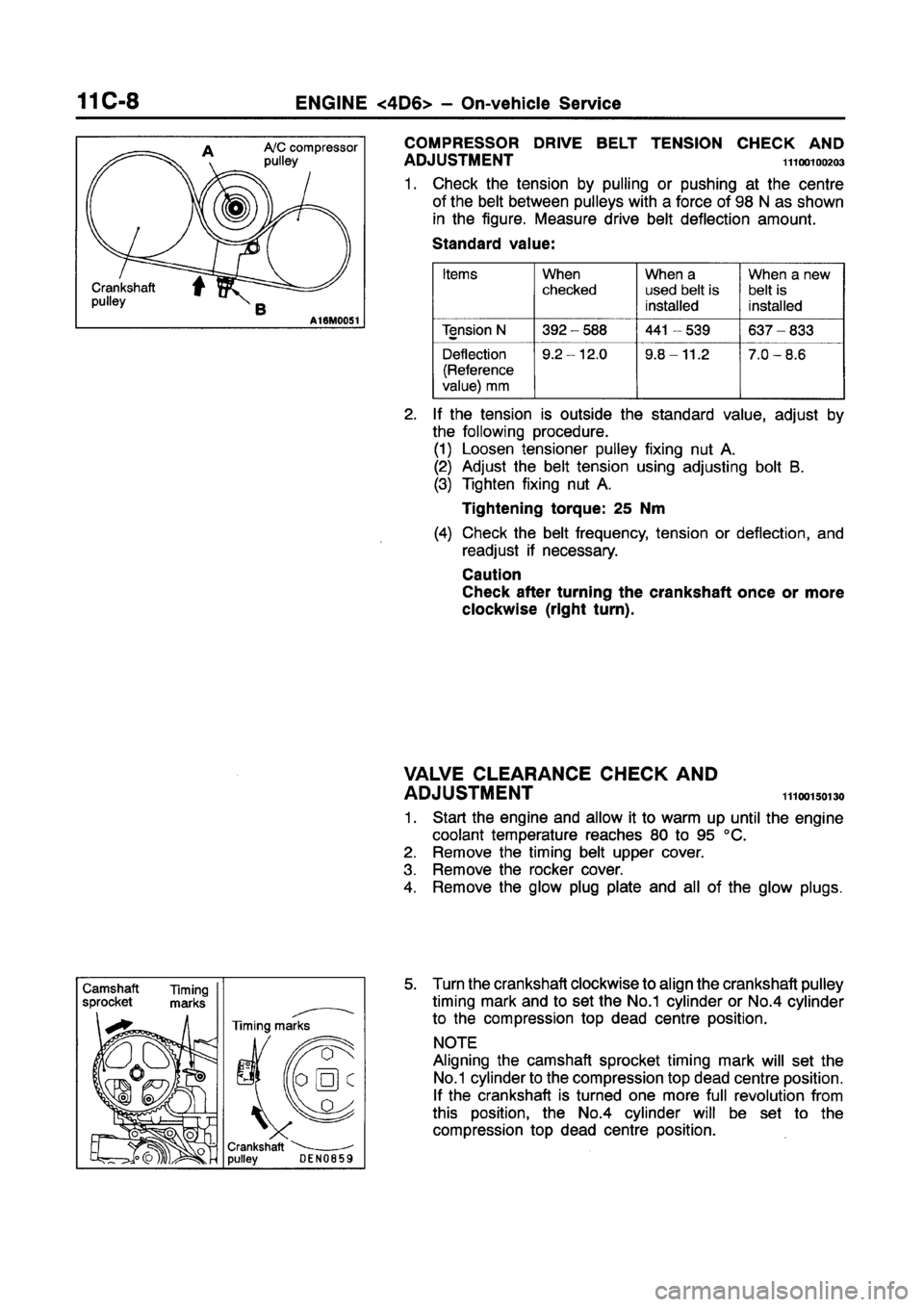 MITSUBISHI GALANT 1997 8.G Workshop Manual MITSUBISHI GALANT 1997 8.G Workshop Manual