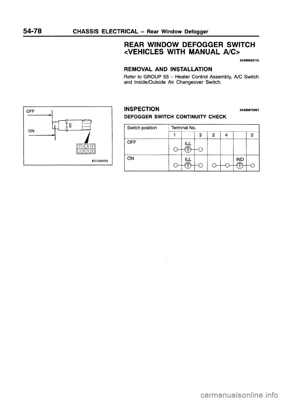 MITSUBISHI GALANT 1997 8.G Workshop Manual MITSUBISHI GALANT 1997 8.G Workshop Manual