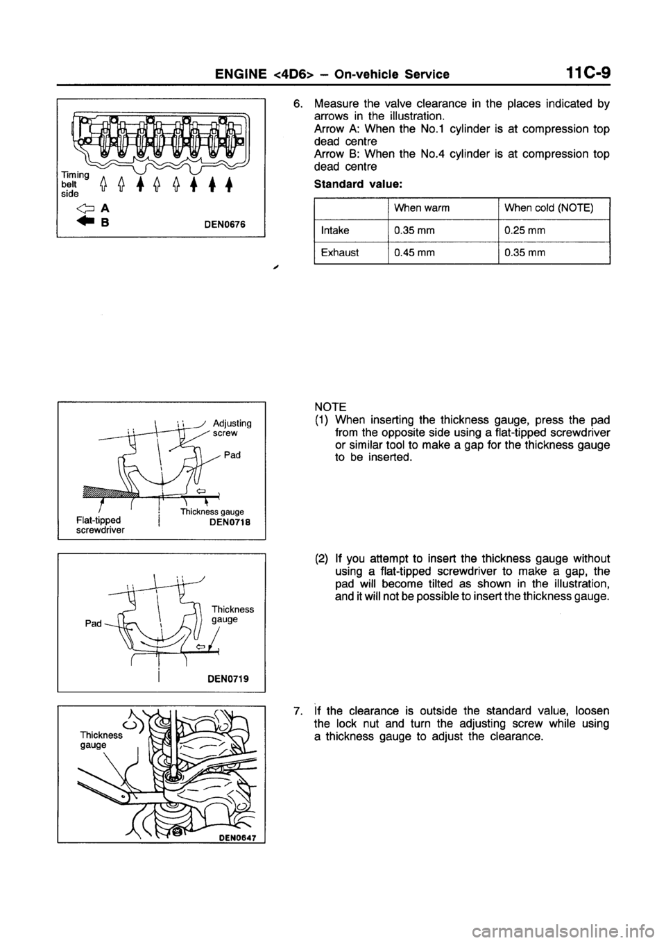 MITSUBISHI GALANT 1997 8.G Workshop Manual MITSUBISHI GALANT 1997 8.G Workshop Manual