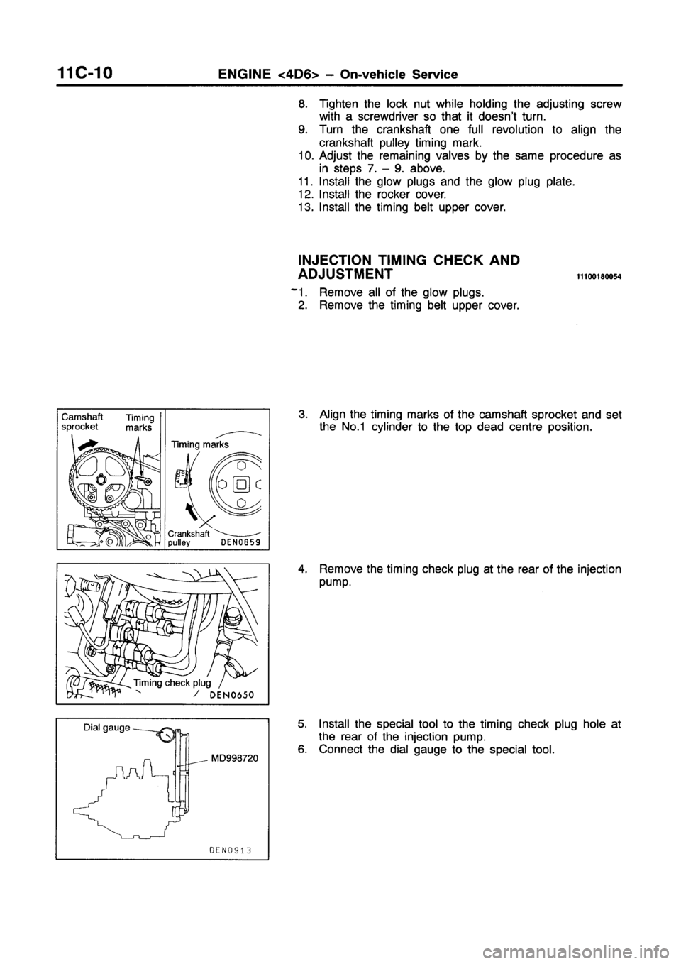 MITSUBISHI GALANT 1997 8.G Workshop Manual MITSUBISHI GALANT 1997 8.G Workshop Manual