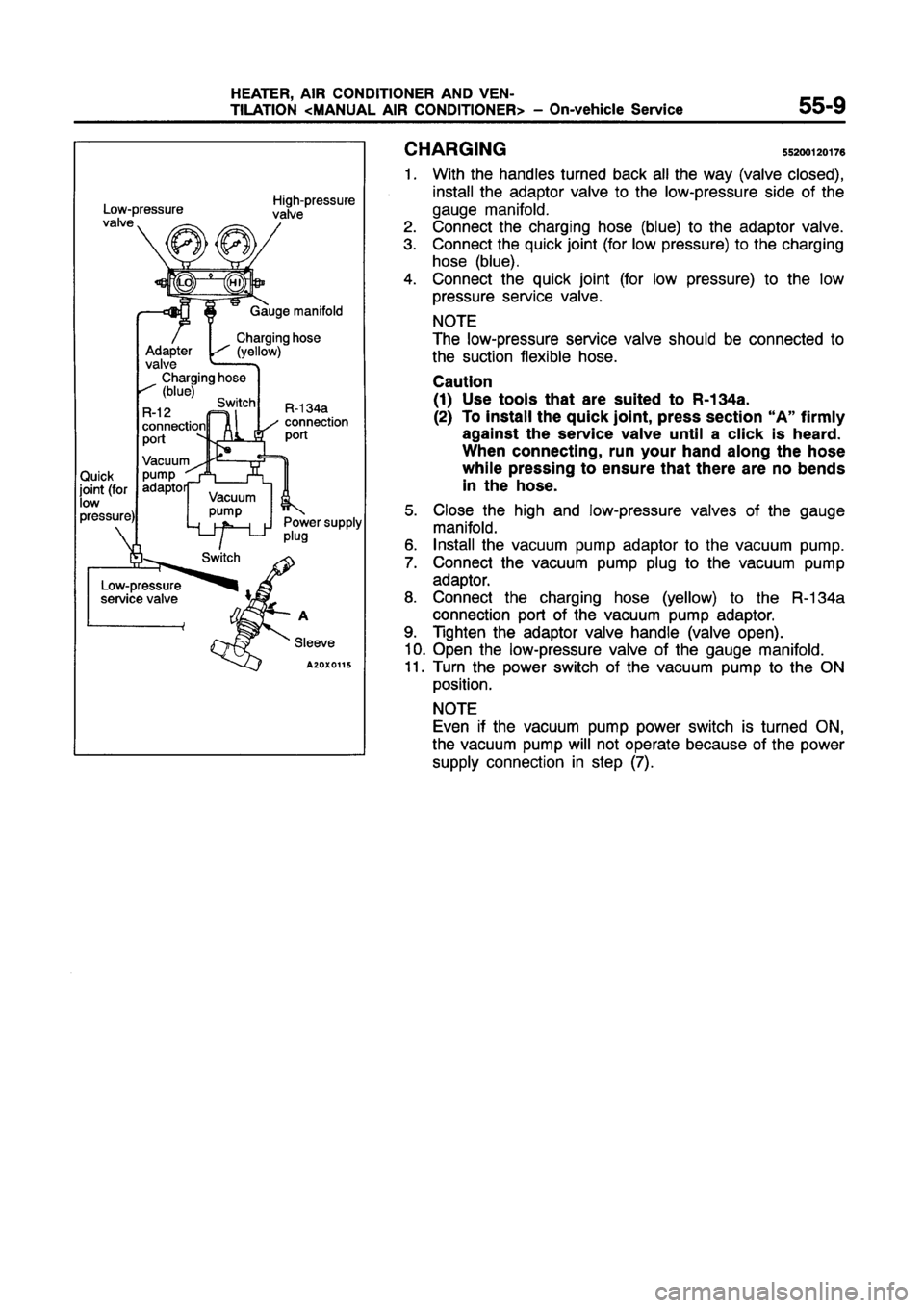 MITSUBISHI GALANT 1997 8.G Workshop Manual MITSUBISHI GALANT 1997 8.G Workshop Manual