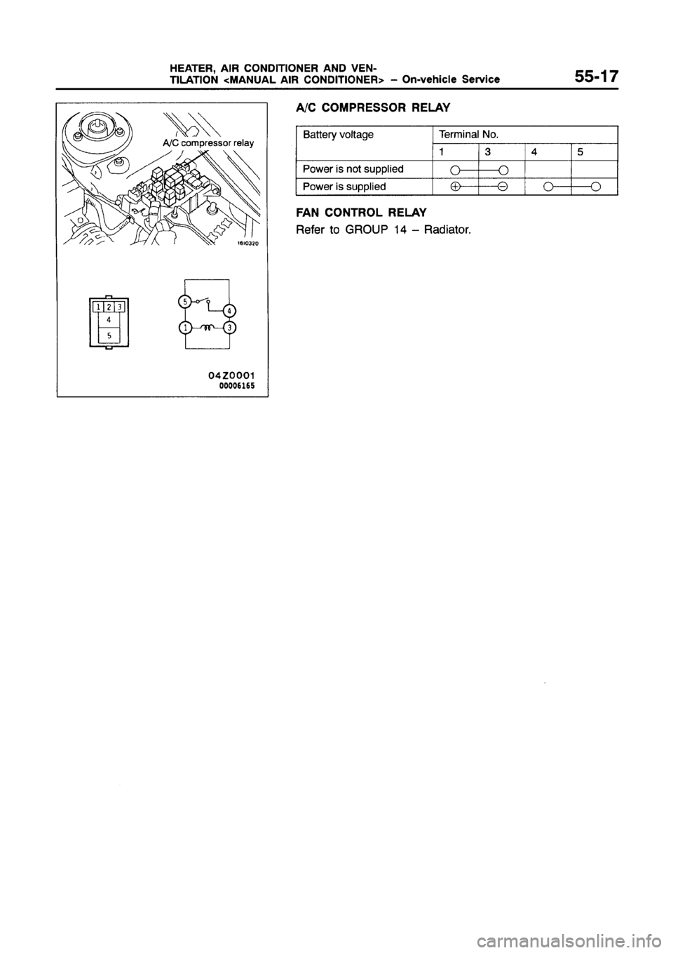 MITSUBISHI GALANT 1997 8.G Workshop Manual MITSUBISHI GALANT 1997 8.G Workshop Manual