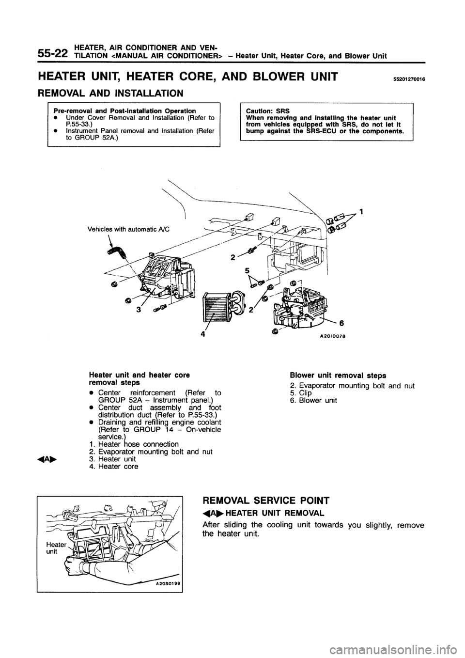 MITSUBISHI GALANT 1997 8.G Workshop Manual MITSUBISHI GALANT 1997 8.G Workshop Manual