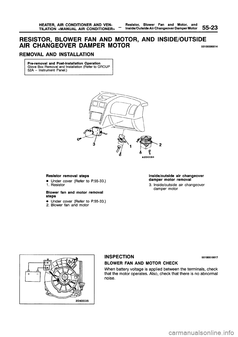 MITSUBISHI GALANT 1997 8.G Workshop Manual MITSUBISHI GALANT 1997 8.G Workshop Manual