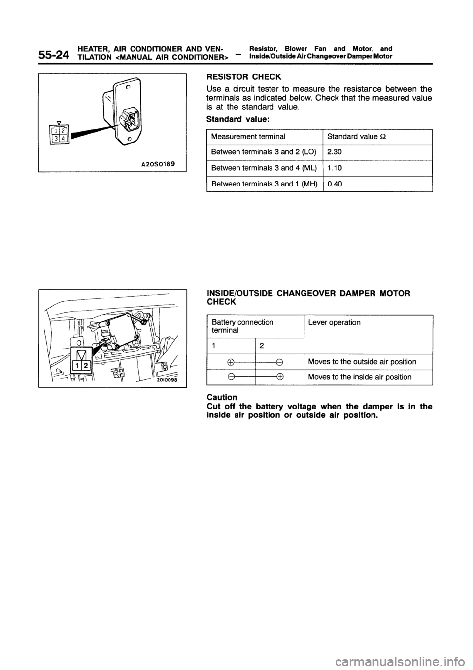 MITSUBISHI GALANT 1997 8.G Workshop Manual MITSUBISHI GALANT 1997 8.G Workshop Manual