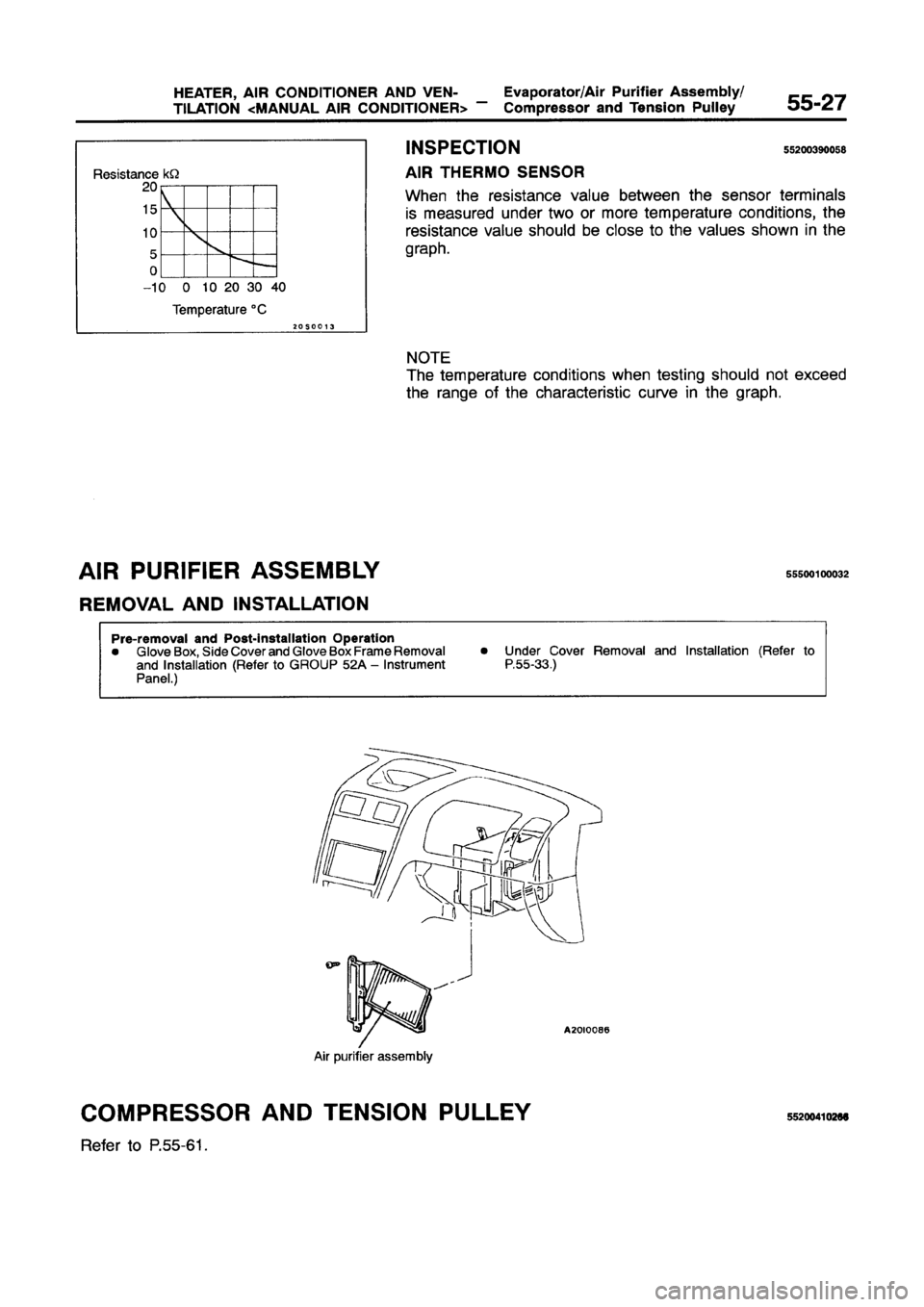 MITSUBISHI GALANT 1997 8.G Workshop Manual MITSUBISHI GALANT 1997 8.G Workshop Manual