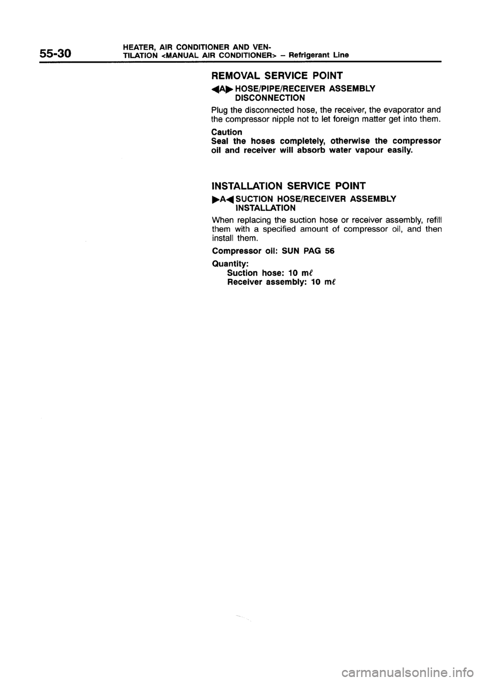 MITSUBISHI GALANT 1997 8.G Workshop Manual MITSUBISHI GALANT 1997 8.G Workshop Manual