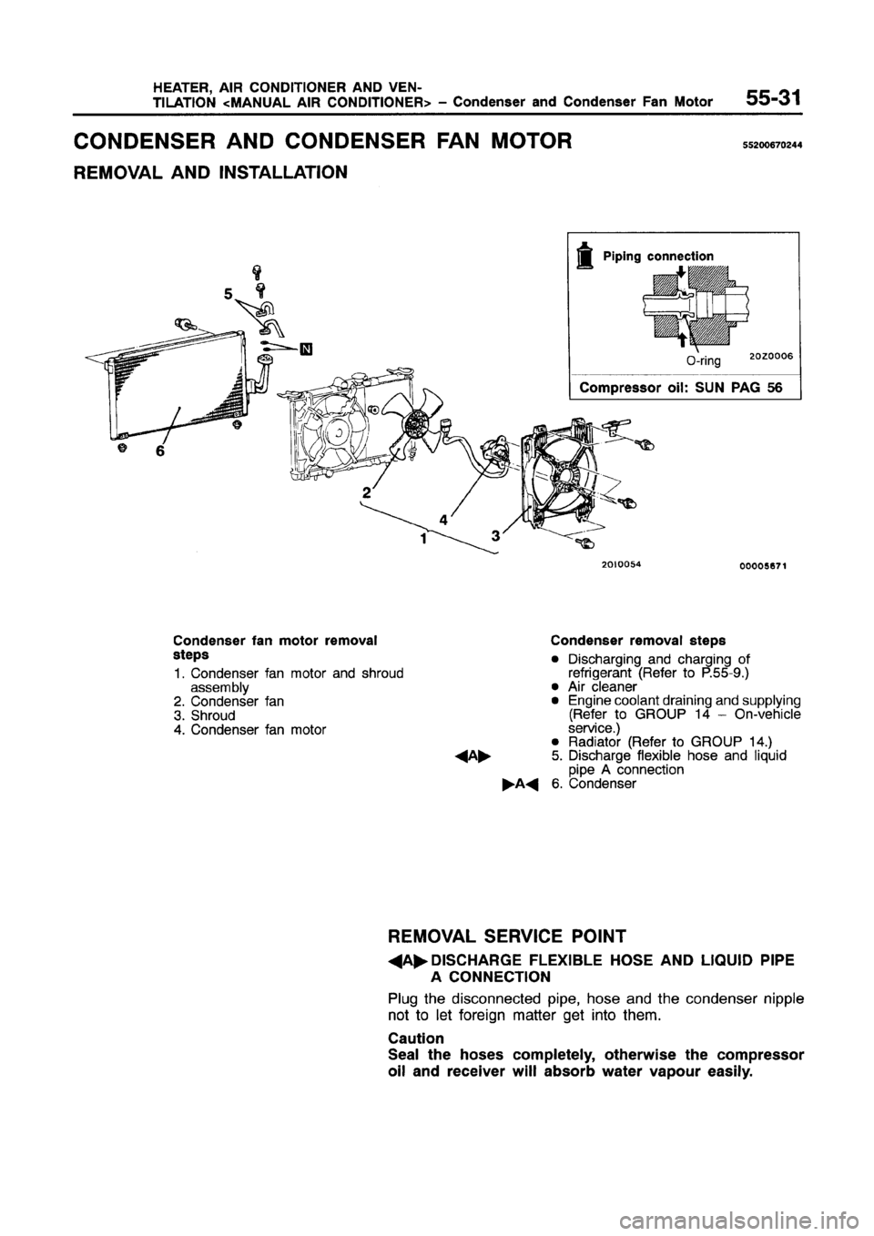 MITSUBISHI GALANT 1997 8.G Workshop Manual MITSUBISHI GALANT 1997 8.G Workshop Manual