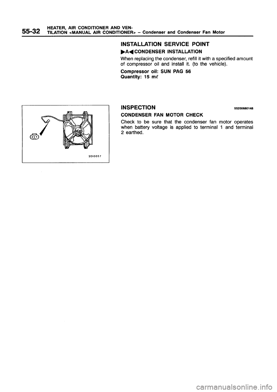 MITSUBISHI GALANT 1997 8.G Workshop Manual MITSUBISHI GALANT 1997 8.G Workshop Manual