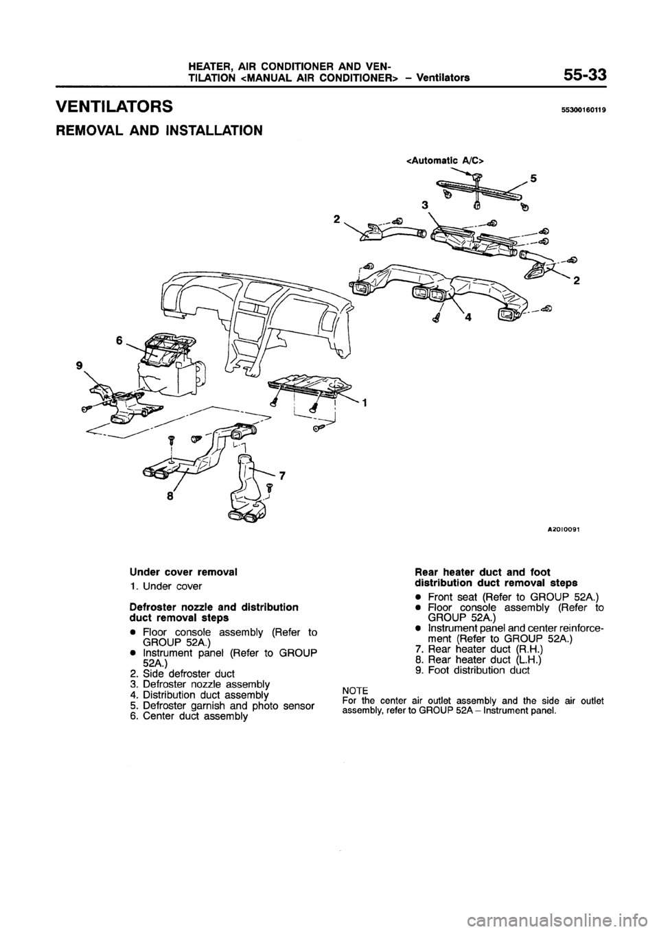 MITSUBISHI GALANT 1997 8.G Workshop Manual MITSUBISHI GALANT 1997 8.G Workshop Manual