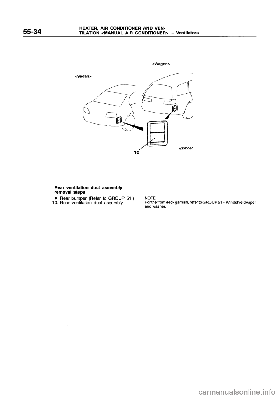 MITSUBISHI GALANT 1997 8.G Workshop Manual MITSUBISHI GALANT 1997 8.G Workshop Manual