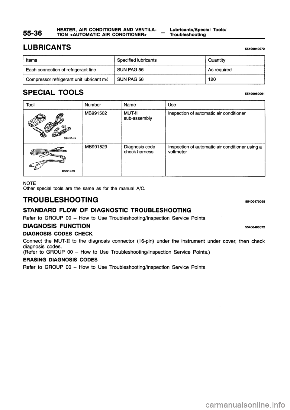 MITSUBISHI GALANT 1997 8.G Workshop Manual MITSUBISHI GALANT 1997 8.G Workshop Manual
