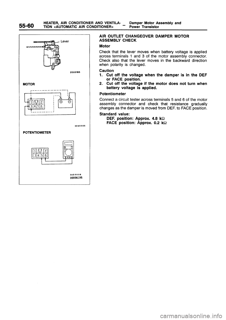MITSUBISHI GALANT 1997 8.G Workshop Manual MITSUBISHI GALANT 1997 8.G Workshop Manual