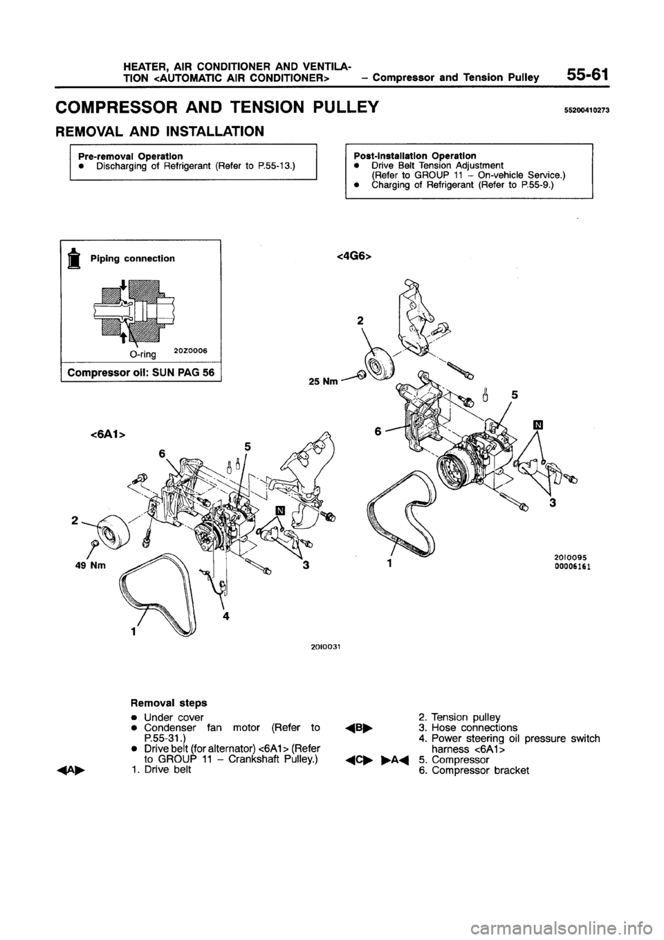 MITSUBISHI GALANT 1997 8.G Workshop Manual MITSUBISHI GALANT 1997 8.G Workshop Manual