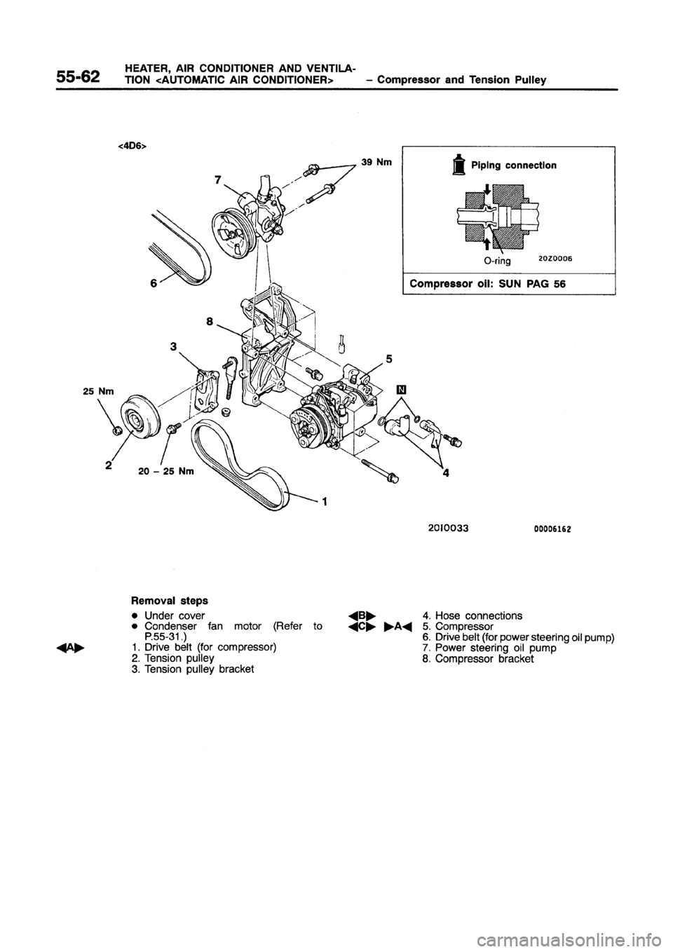 MITSUBISHI GALANT 1997 8.G Workshop Manual MITSUBISHI GALANT 1997 8.G Workshop Manual