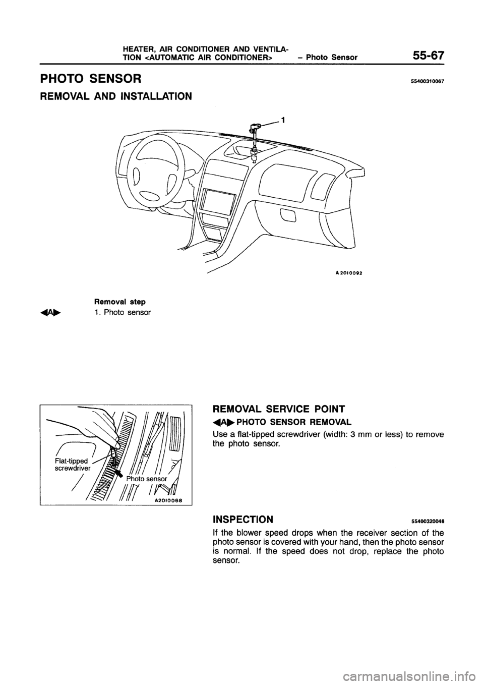 MITSUBISHI GALANT 1997 8.G Workshop Manual MITSUBISHI GALANT 1997 8.G Workshop Manual
