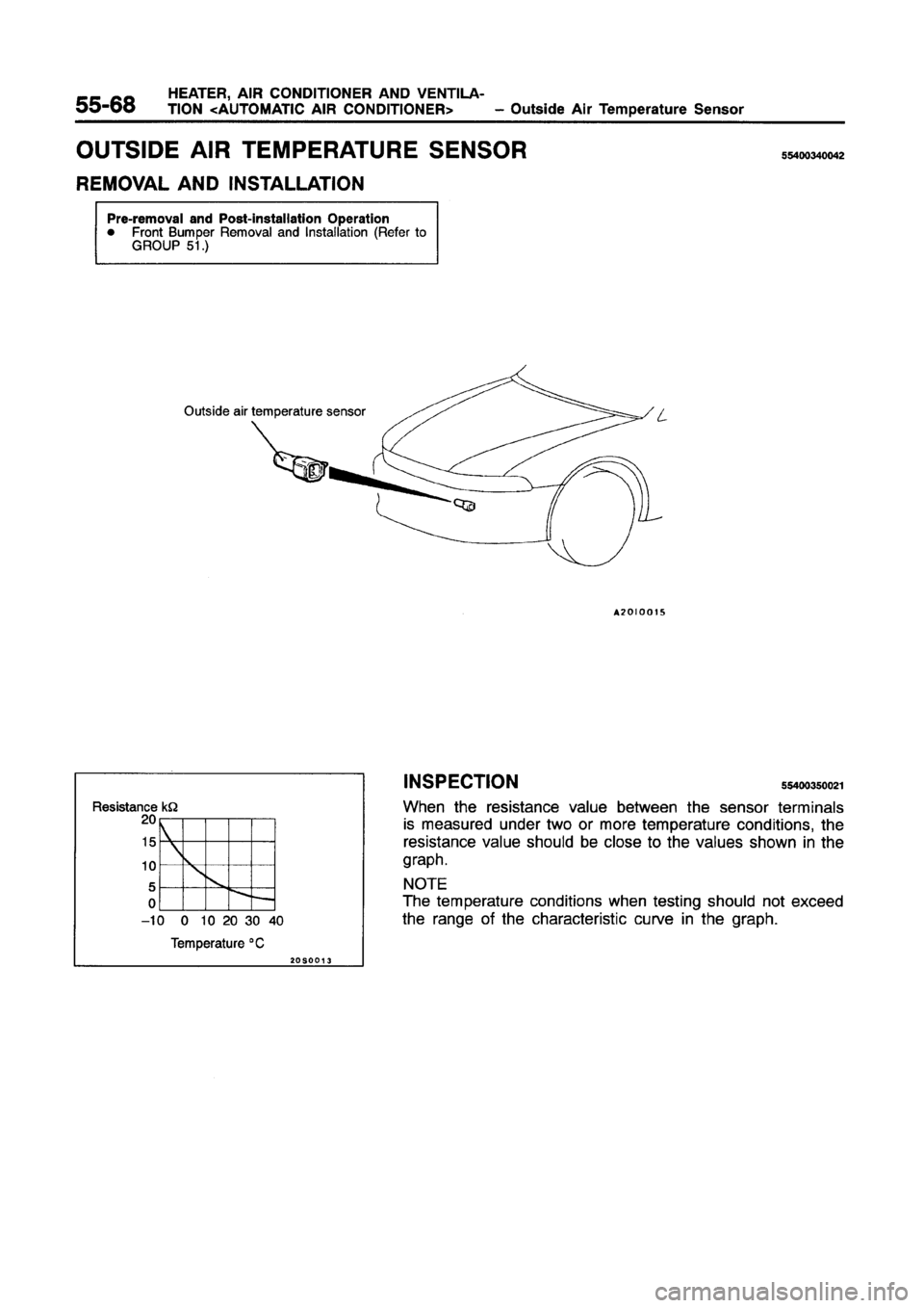 MITSUBISHI GALANT 1997 8.G Workshop Manual MITSUBISHI GALANT 1997 8.G Workshop Manual