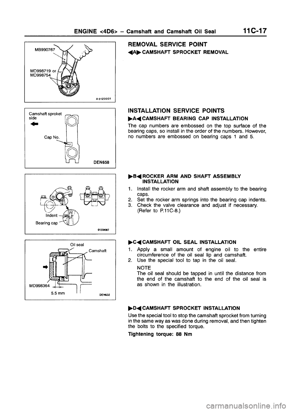 MITSUBISHI GALANT 1997 8.G Workshop Manual MITSUBISHI GALANT 1997 8.G Workshop Manual