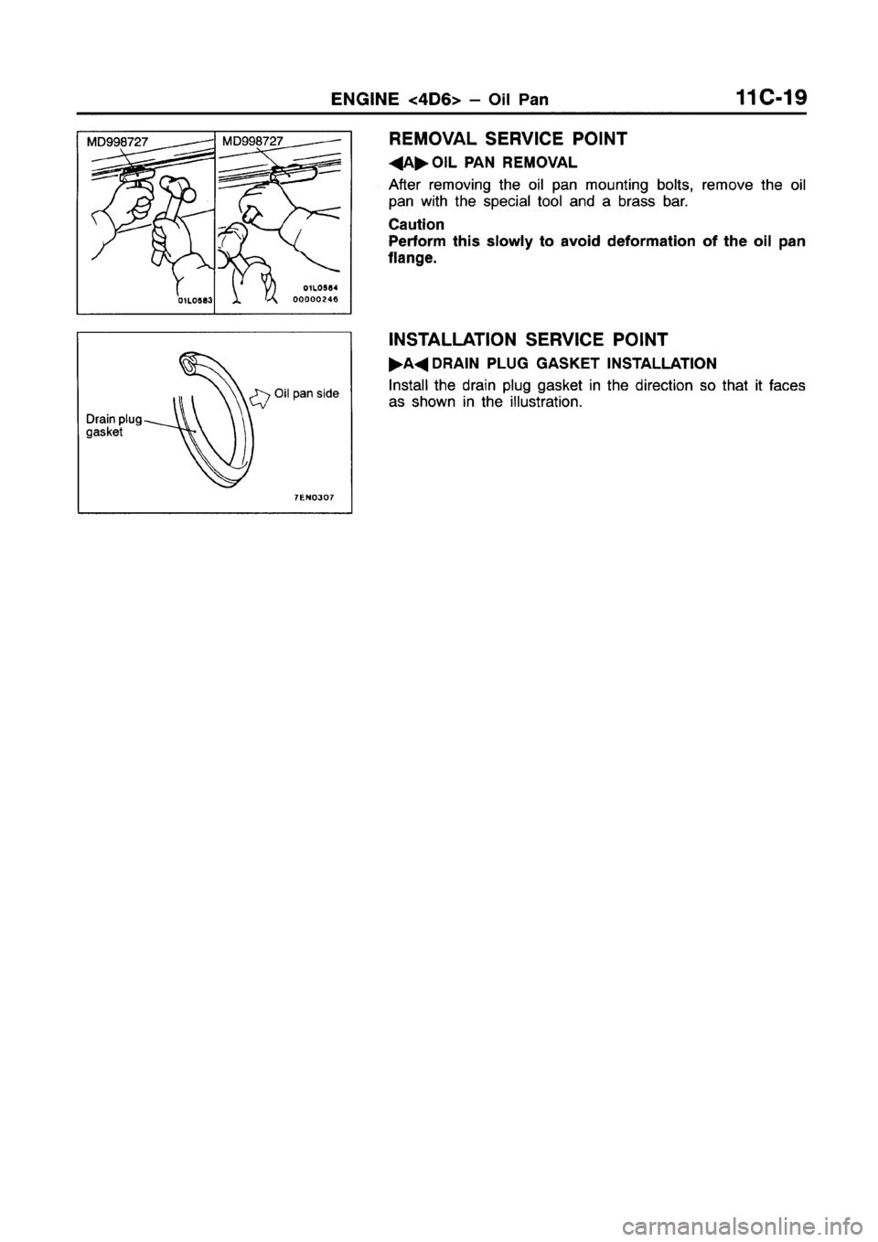 MITSUBISHI GALANT 1997 8.G Workshop Manual MITSUBISHI GALANT 1997 8.G Workshop Manual