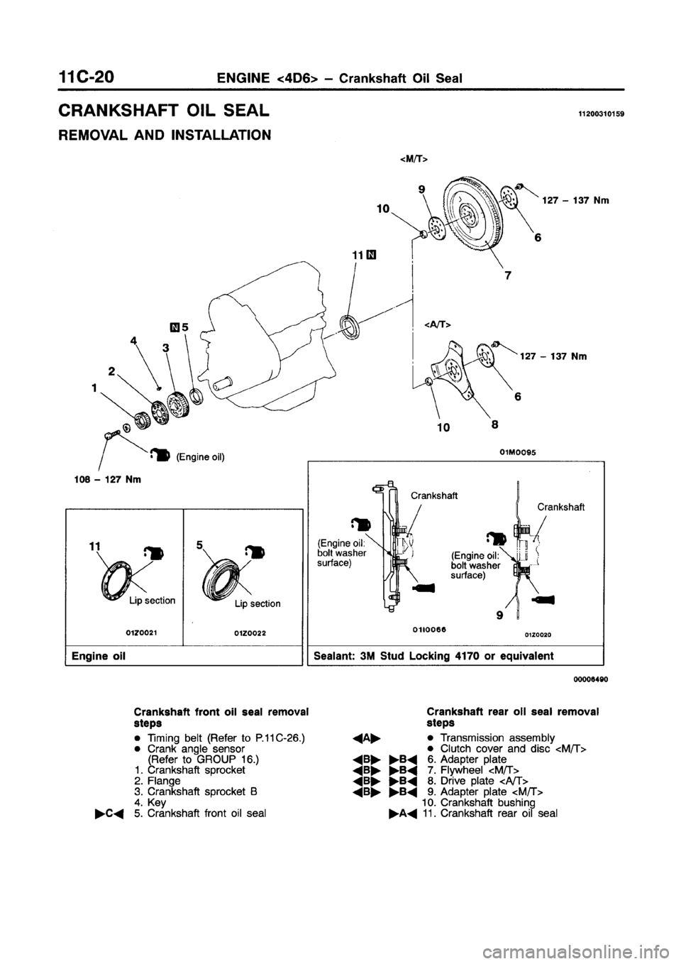 MITSUBISHI GALANT 1997 8.G Workshop Manual MITSUBISHI GALANT 1997 8.G Workshop Manual