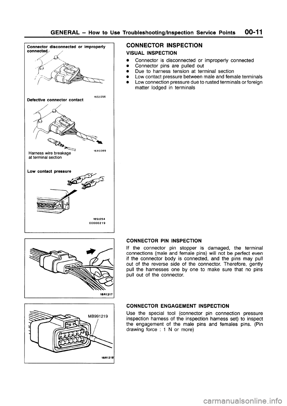 MITSUBISHI GALANT 1997 8.G User Guide MITSUBISHI GALANT 1997 8.G User Guide