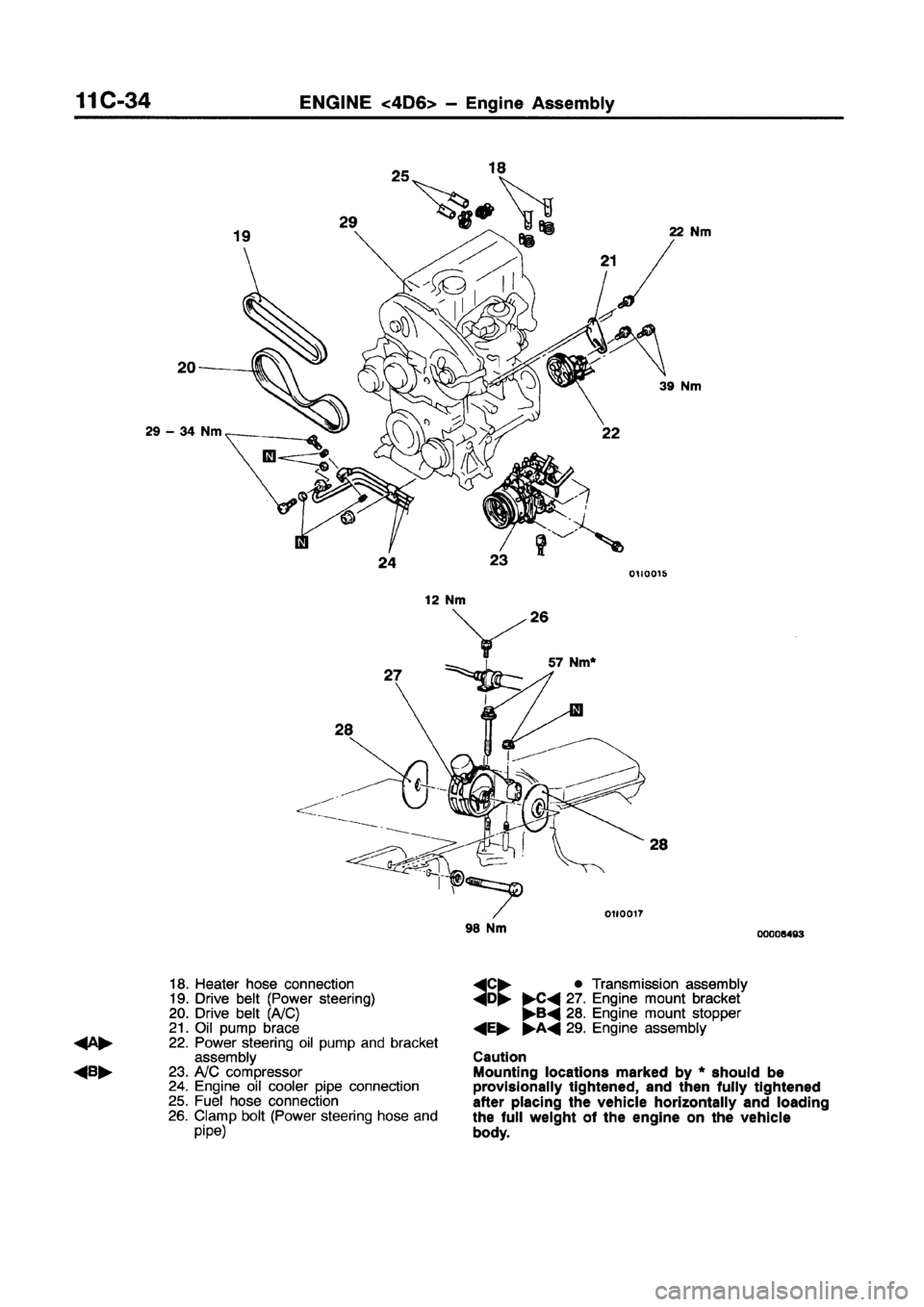 MITSUBISHI GALANT 1997 8.G Workshop Manual MITSUBISHI GALANT 1997 8.G Workshop Manual