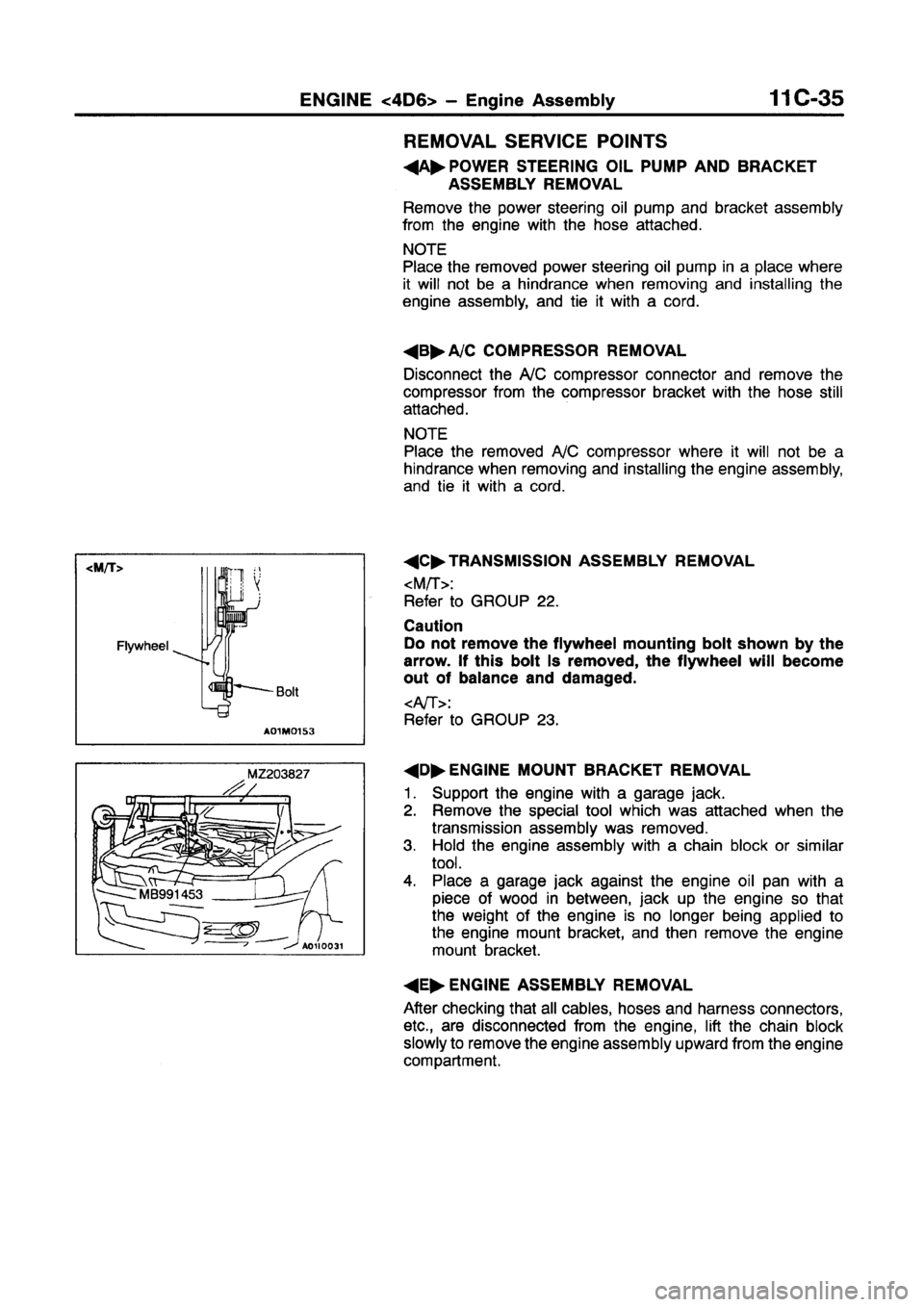 MITSUBISHI GALANT 1997 8.G Workshop Manual MITSUBISHI GALANT 1997 8.G Workshop Manual
