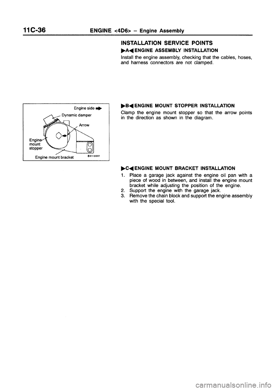 MITSUBISHI GALANT 1997 8.G Workshop Manual MITSUBISHI GALANT 1997 8.G Workshop Manual