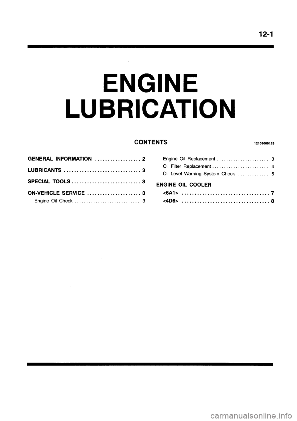MITSUBISHI GALANT 1997 8.G Workshop Manual MITSUBISHI GALANT 1997 8.G Workshop Manual