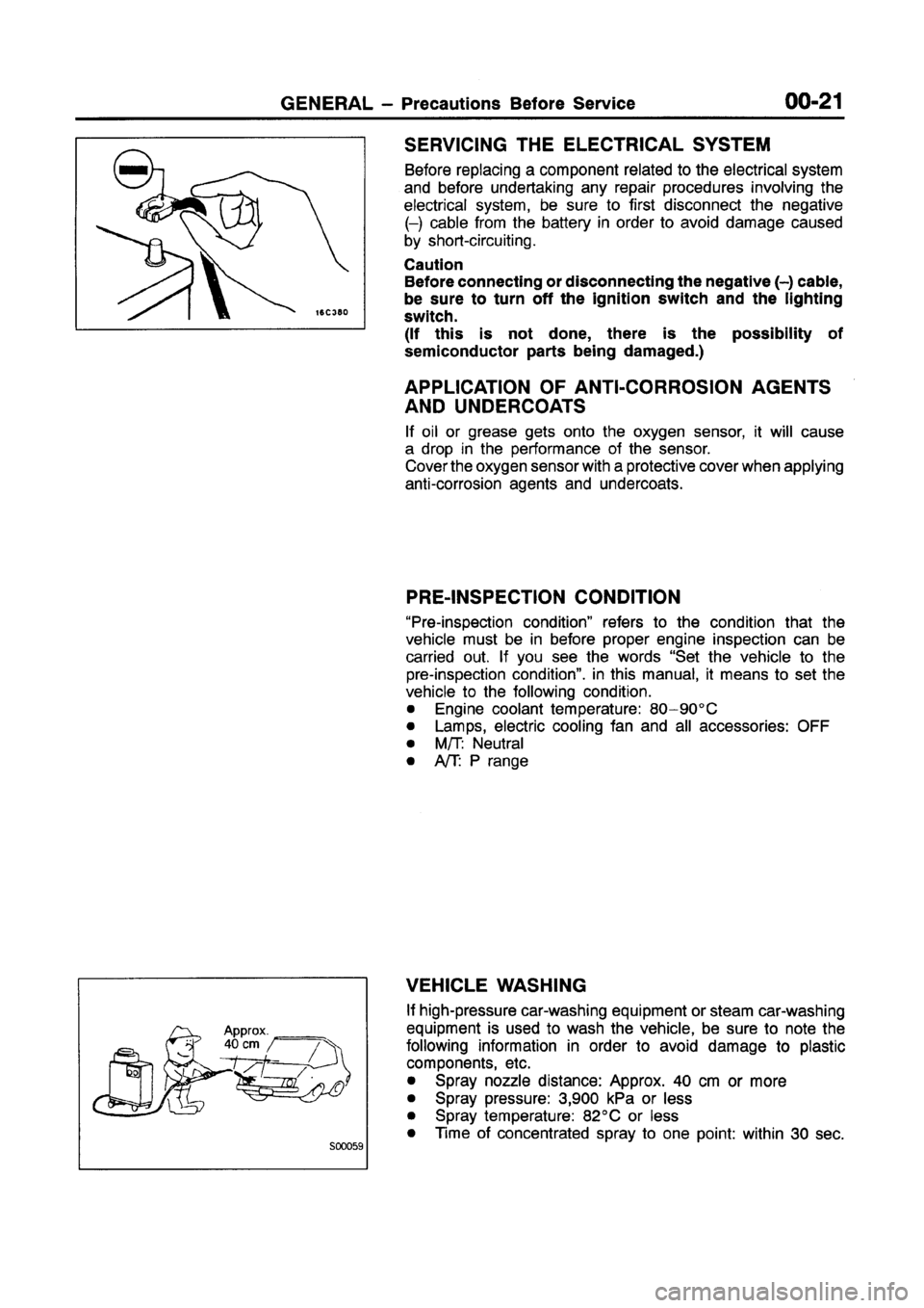 MITSUBISHI GALANT 1997 8.G Owners Manual MITSUBISHI GALANT 1997 8.G Owners Manual