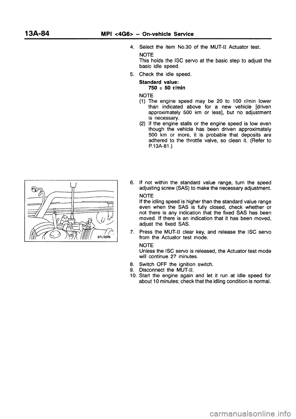 MITSUBISHI GALANT 1997 8.G Workshop Manual MITSUBISHI GALANT 1997 8.G Workshop Manual