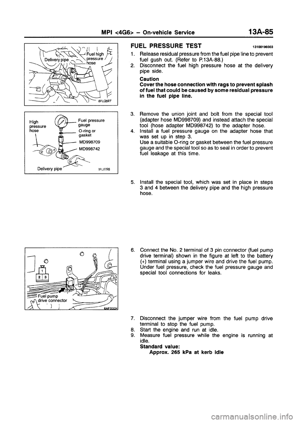 MITSUBISHI GALANT 1997 8.G Workshop Manual MITSUBISHI GALANT 1997 8.G Workshop Manual