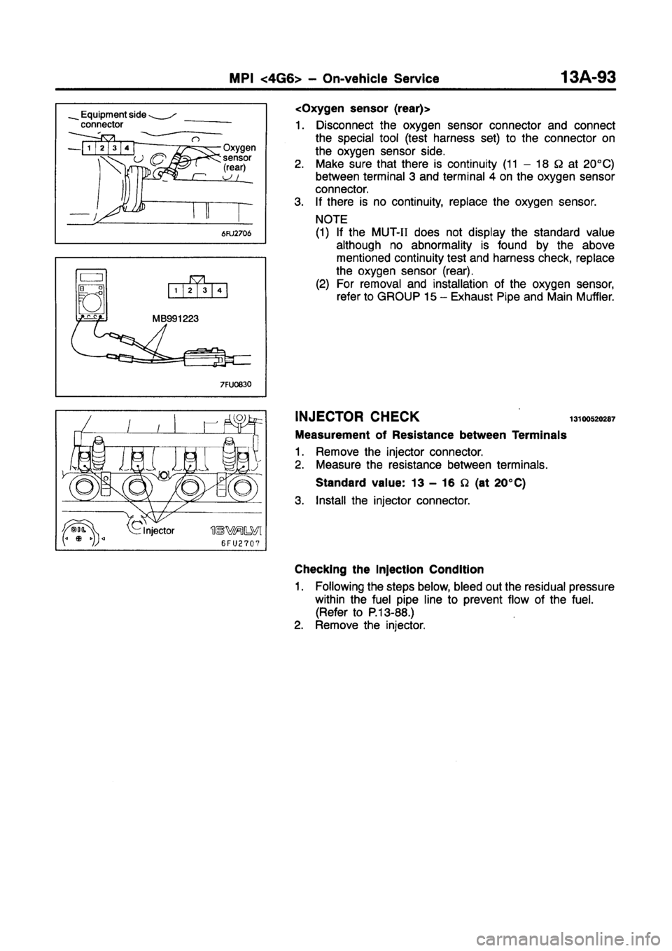 MITSUBISHI GALANT 1997 8.G Workshop Manual MITSUBISHI GALANT 1997 8.G Workshop Manual