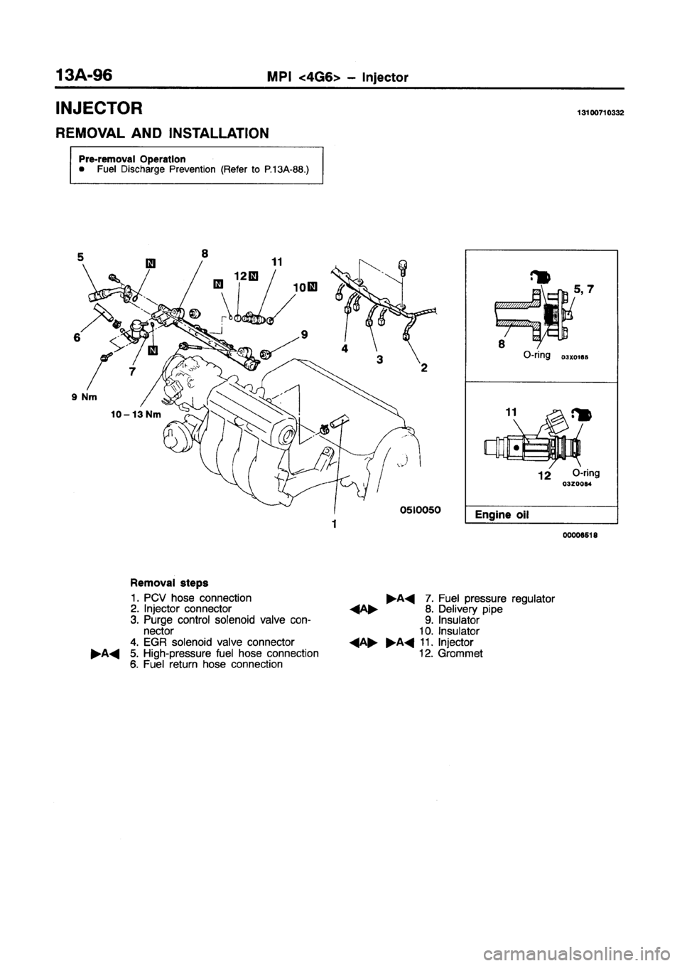 MITSUBISHI GALANT 1997 8.G Workshop Manual MITSUBISHI GALANT 1997 8.G Workshop Manual
