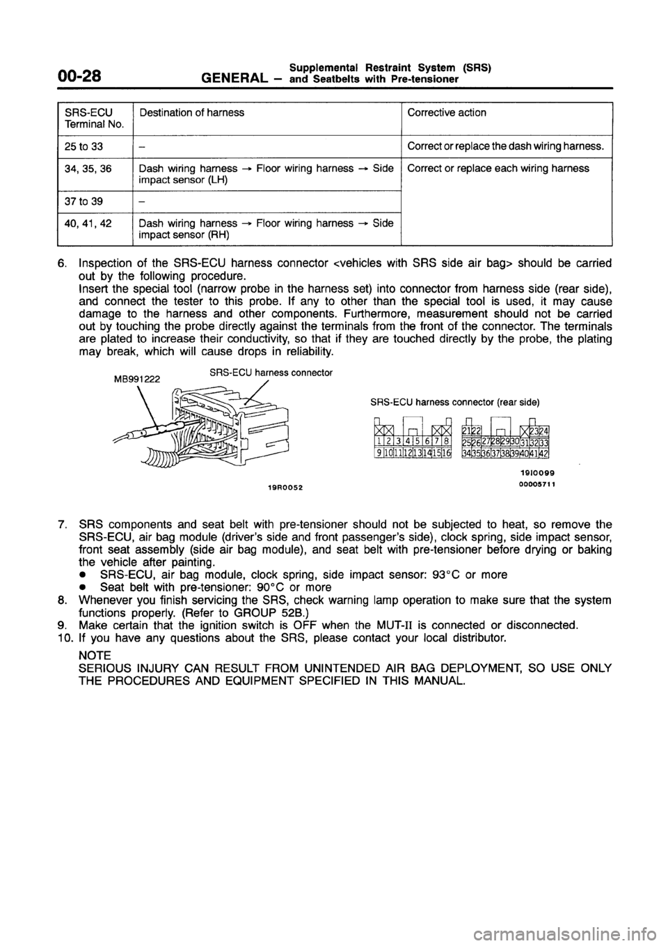 MITSUBISHI GALANT 1997 8.G Owners Guide MITSUBISHI GALANT 1997 8.G Owners Guide