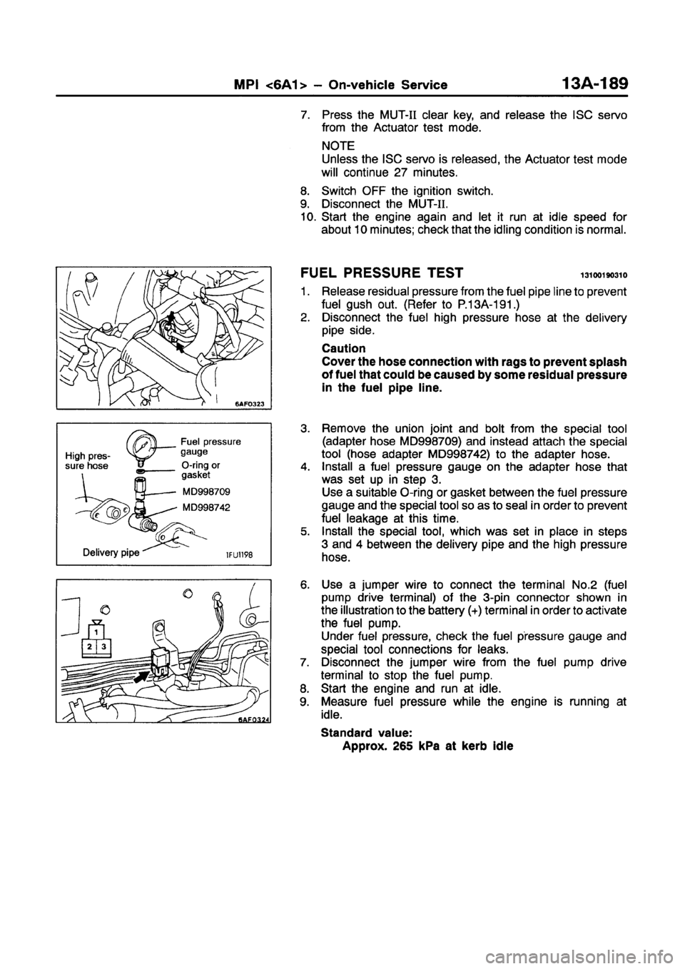 MITSUBISHI GALANT 1997 8.G Workshop Manual MITSUBISHI GALANT 1997 8.G Workshop Manual