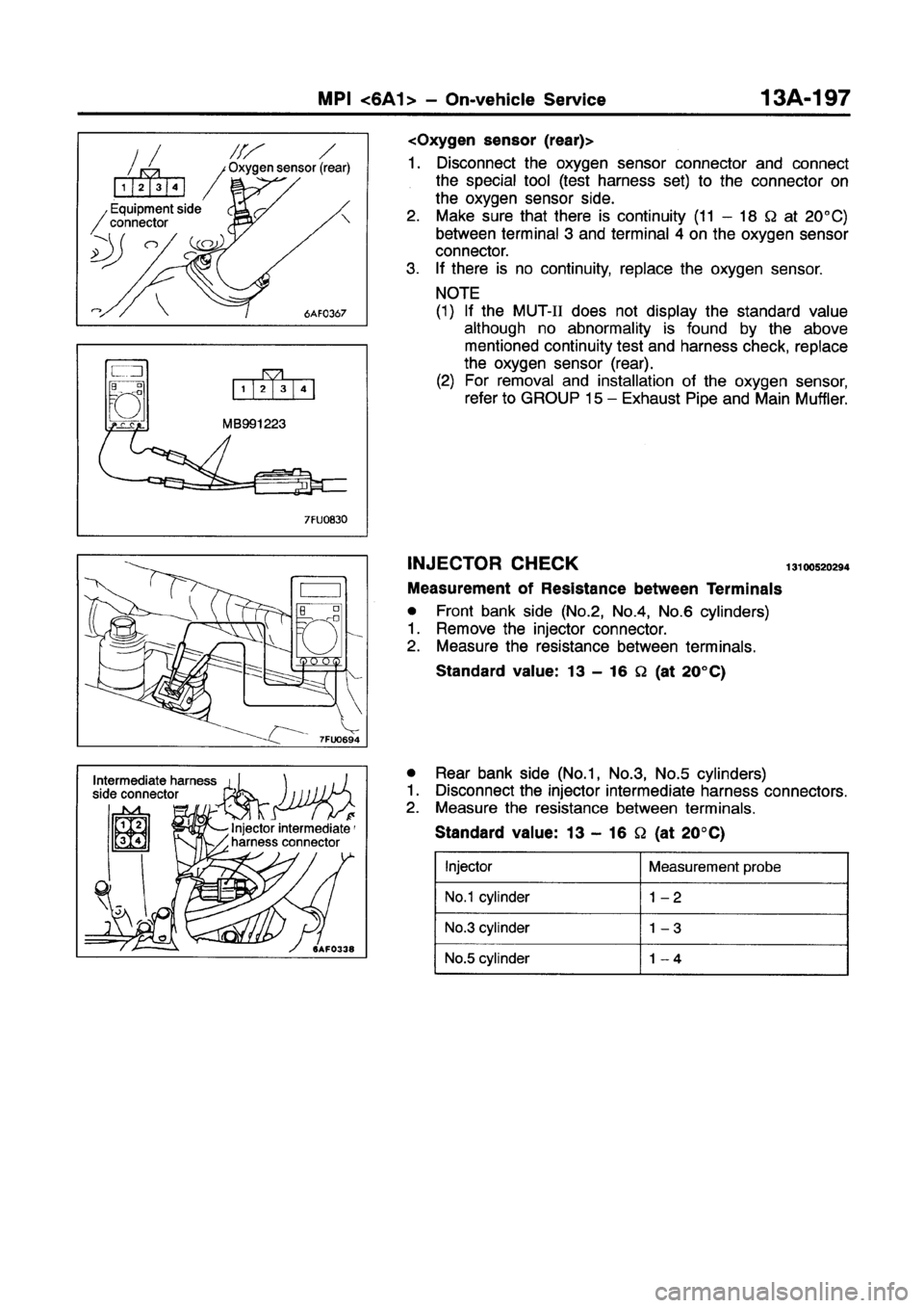 MITSUBISHI GALANT 1997 8.G Workshop Manual MITSUBISHI GALANT 1997 8.G Workshop Manual