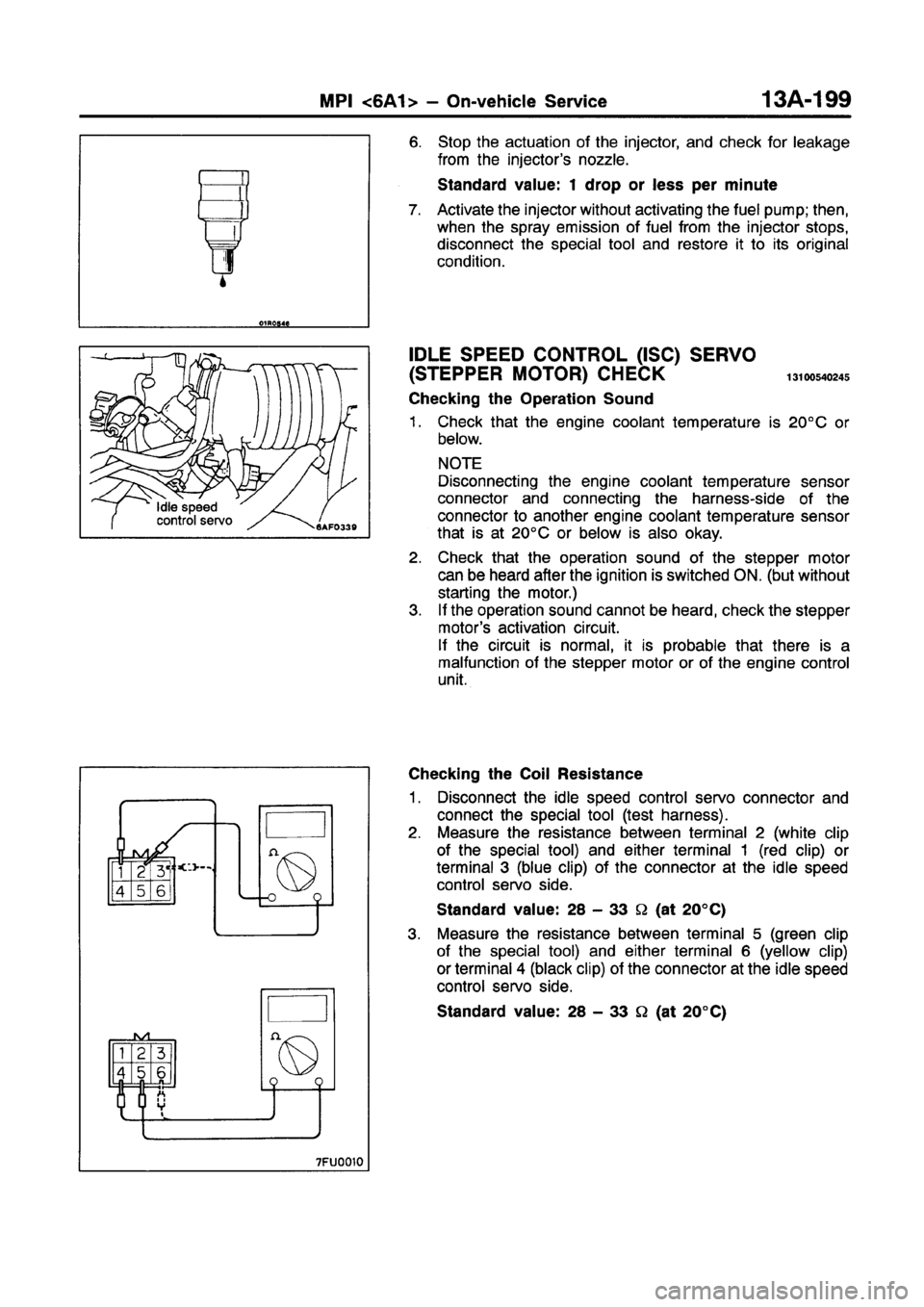 MITSUBISHI GALANT 1997 8.G Workshop Manual MITSUBISHI GALANT 1997 8.G Workshop Manual