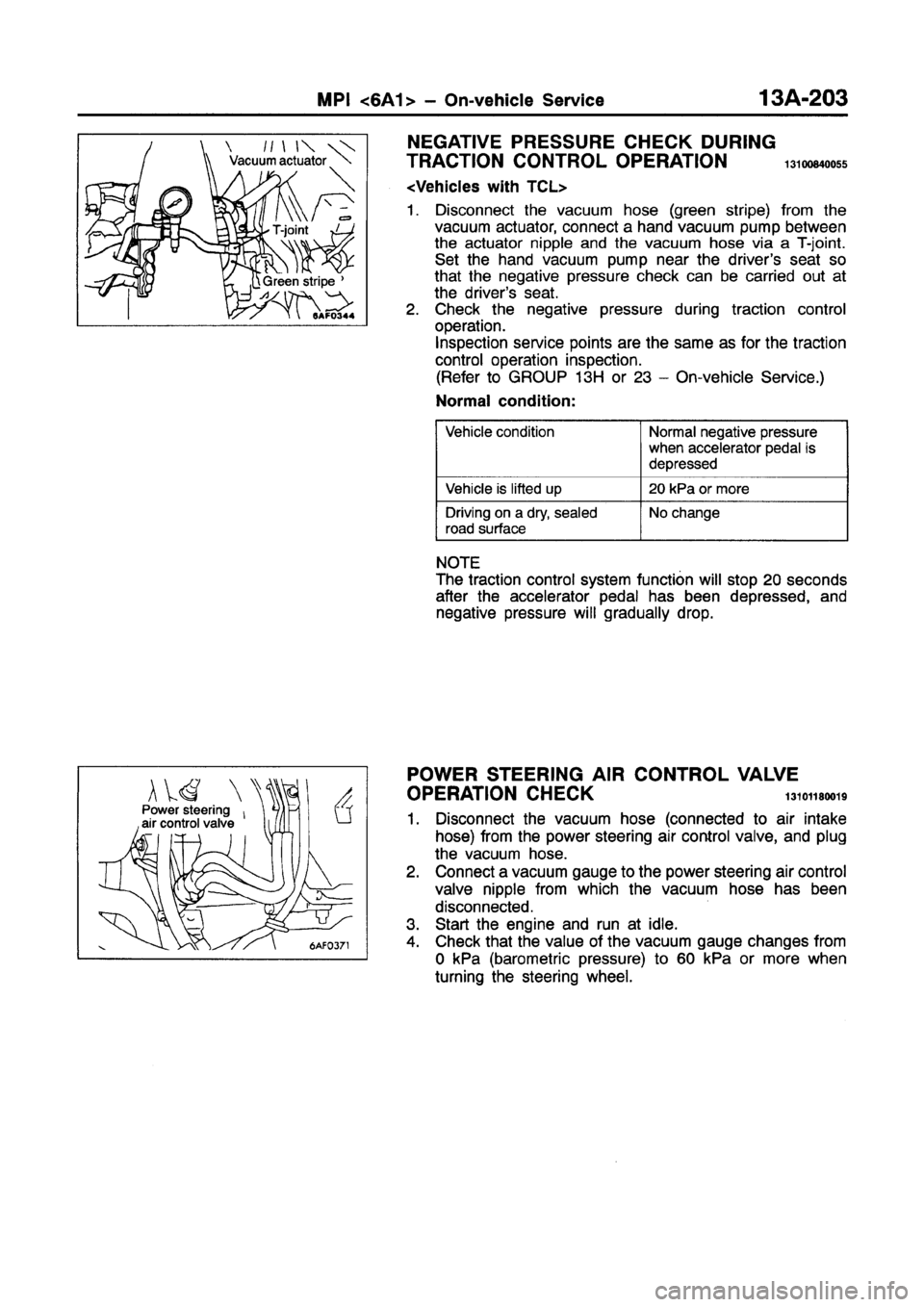 MITSUBISHI GALANT 1997 8.G Workshop Manual MITSUBISHI GALANT 1997 8.G Workshop Manual