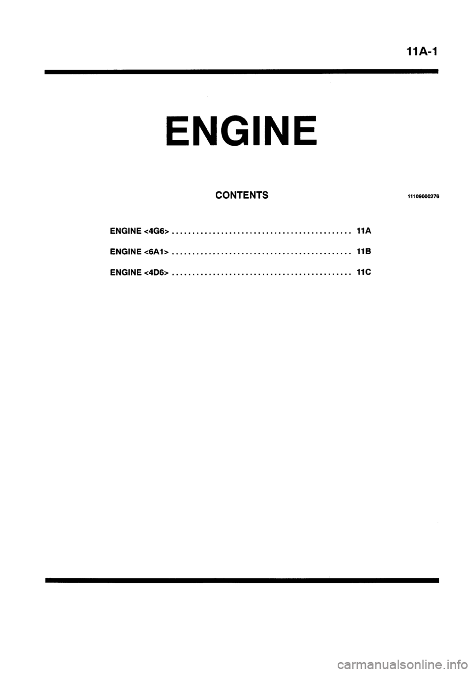 MITSUBISHI GALANT 1997 8.G Owners Guide MITSUBISHI GALANT 1997 8.G Owners Guide