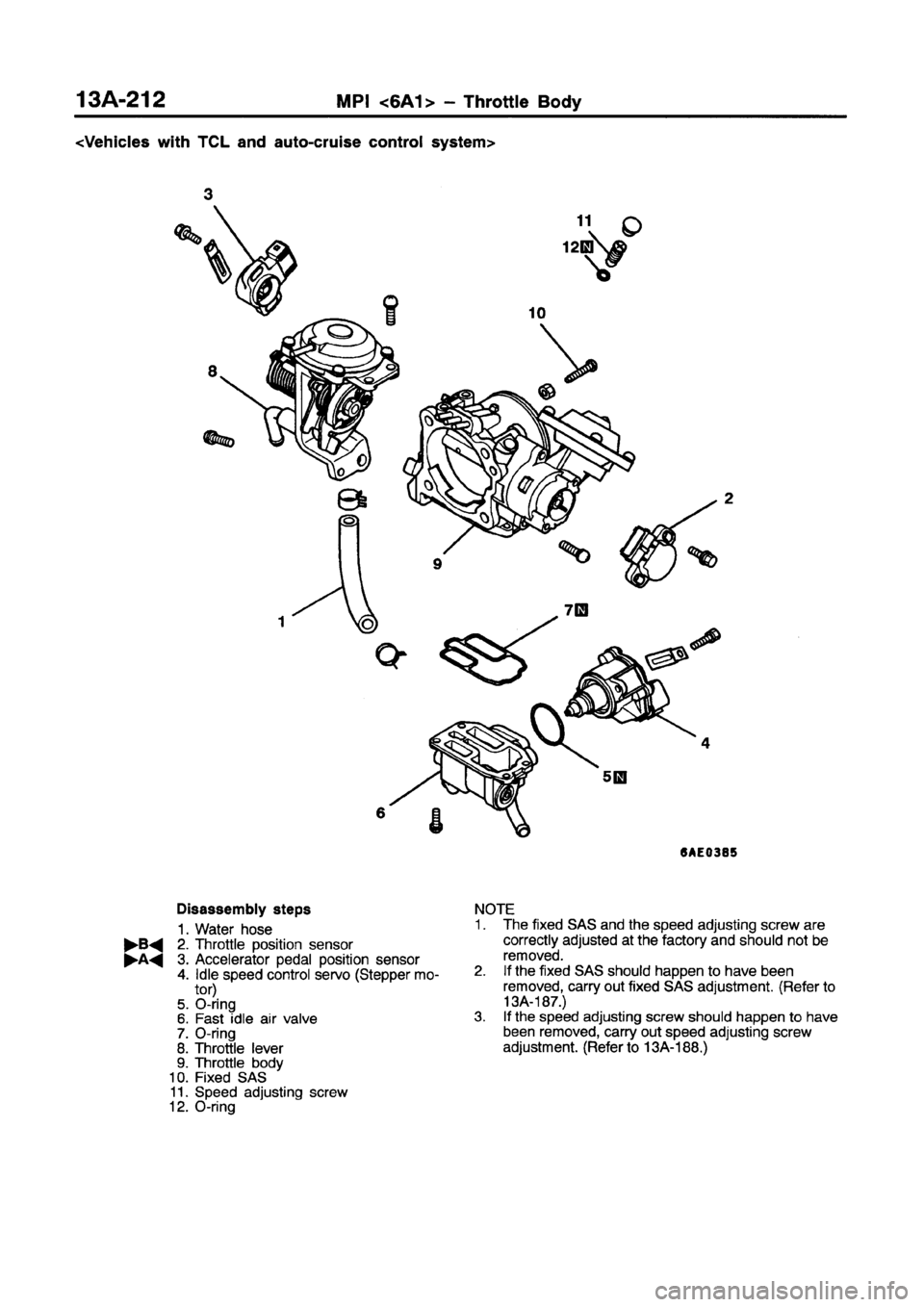 MITSUBISHI GALANT 1997 8.G Workshop Manual MITSUBISHI GALANT 1997 8.G Workshop Manual