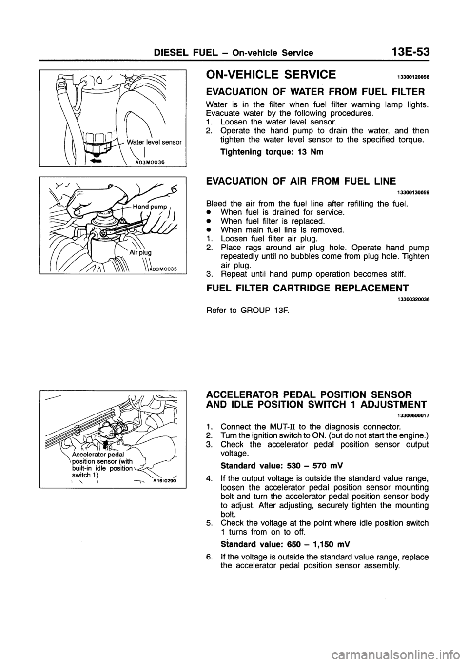 MITSUBISHI GALANT 1997 8.G Workshop Manual MITSUBISHI GALANT 1997 8.G Workshop Manual