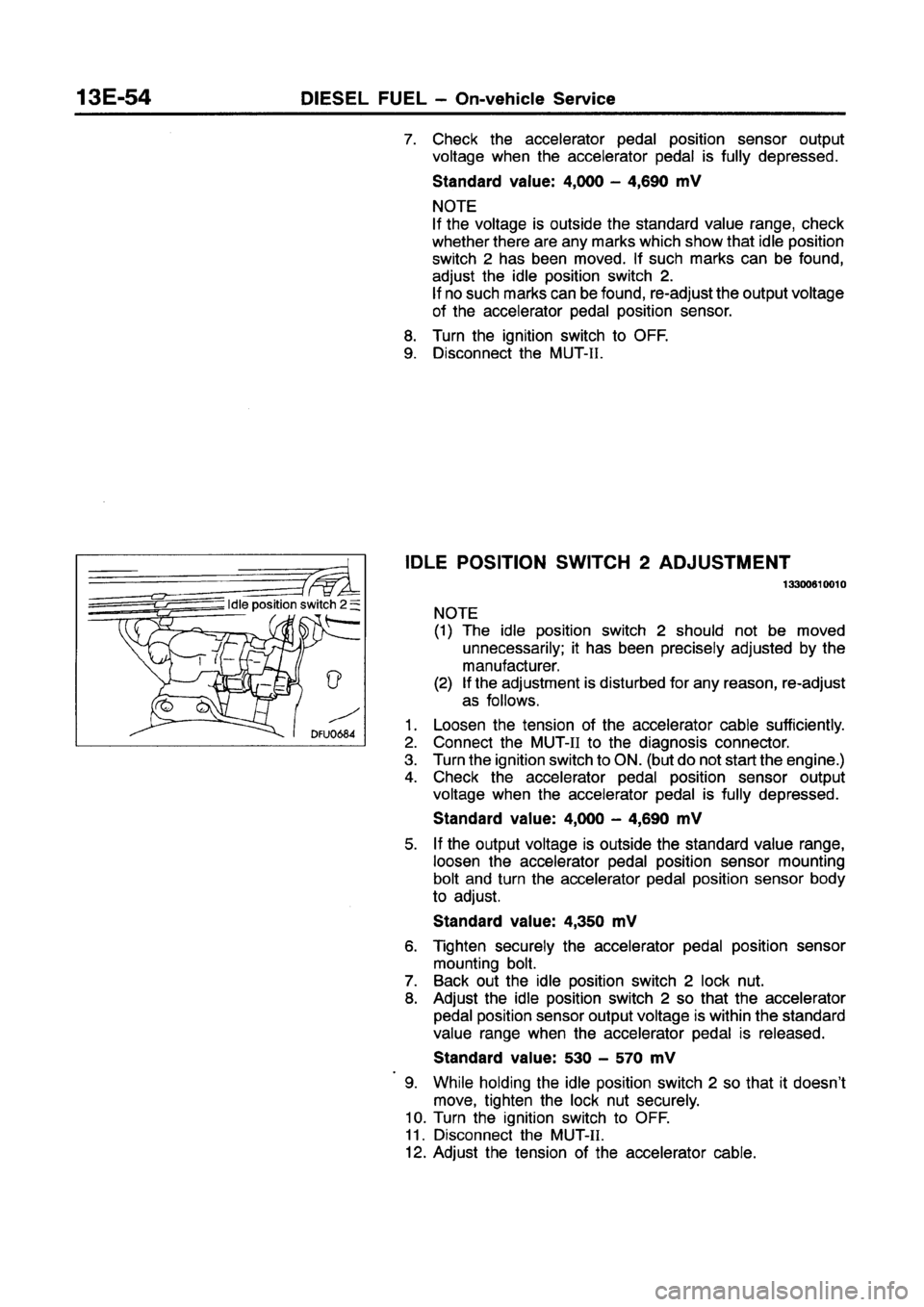 MITSUBISHI GALANT 1997 8.G Workshop Manual MITSUBISHI GALANT 1997 8.G Workshop Manual